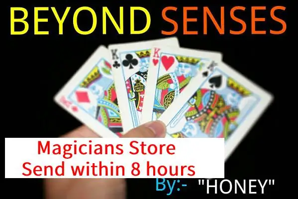 

2020 Beyond Senses by Honey Magic Trick Magic Trick