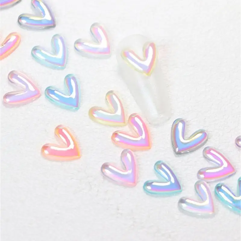 

Украшения из смолы, модные, легко наносится и снимают темпераменты, дикий белый цвет, создают уникальный дизайн ногтей, летний маникюр