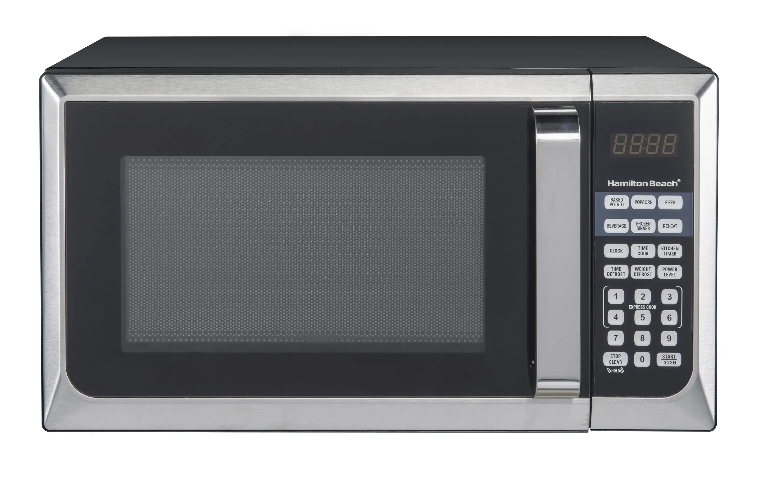 Electric 0.9 Cu. Ft. Stainless Steel Countertop Microwave Oven Free Shipping