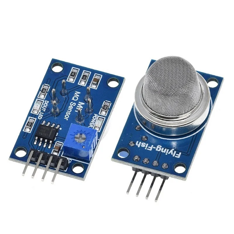 

MQ-5 MQ5, дымовой газ, СНГ, Бутан, водородный модуль для Arduino