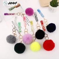 acrylic material card puller custom your own credit card grabber keychain for long nails jewelry keychains pendant