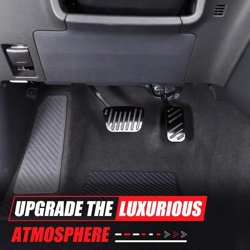 Для 2024 + Toyota Land Cruiser Prado автомобильный комплект педали акселератора тормоза и