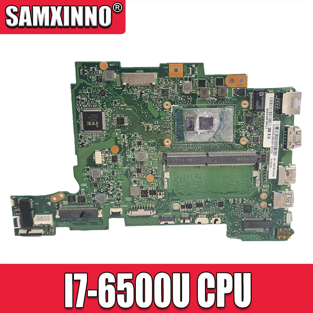 

For Acer TravelMate P449 P449-M P459 P459-M P449-MG Laptop motherboard I7-6500U CPU PA4DB NBVDK11004 Mainboard test good