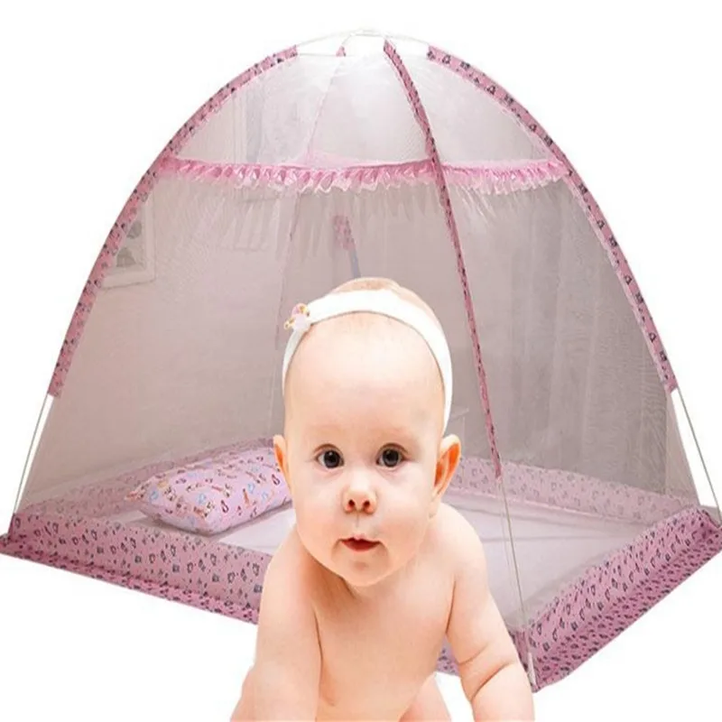 Folding Baby Bed Mosquito Nets Portable Bedding Crib Netting Insect Net Safe Mesh Household Supplies |