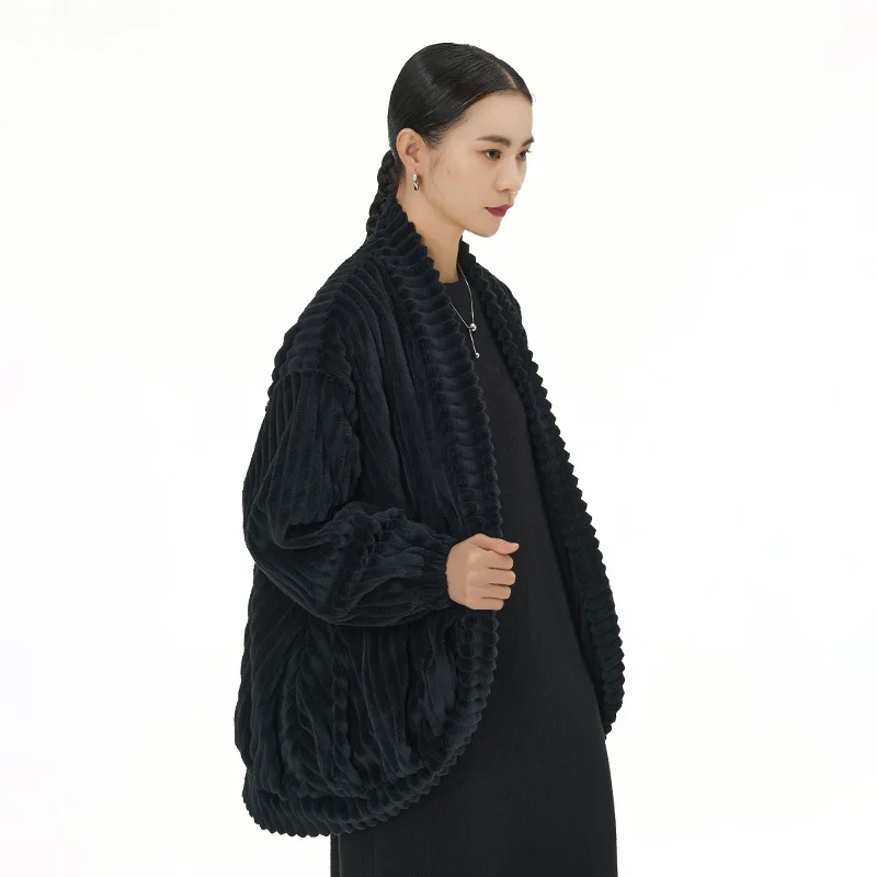 SuperAen 2025 осень и зима новые модные женские свободные пальто большого размера в