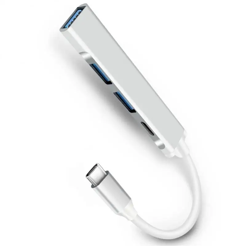 

Концентратор USB Type-C 3,1, 4 порта, OTG, 1-5 шт.