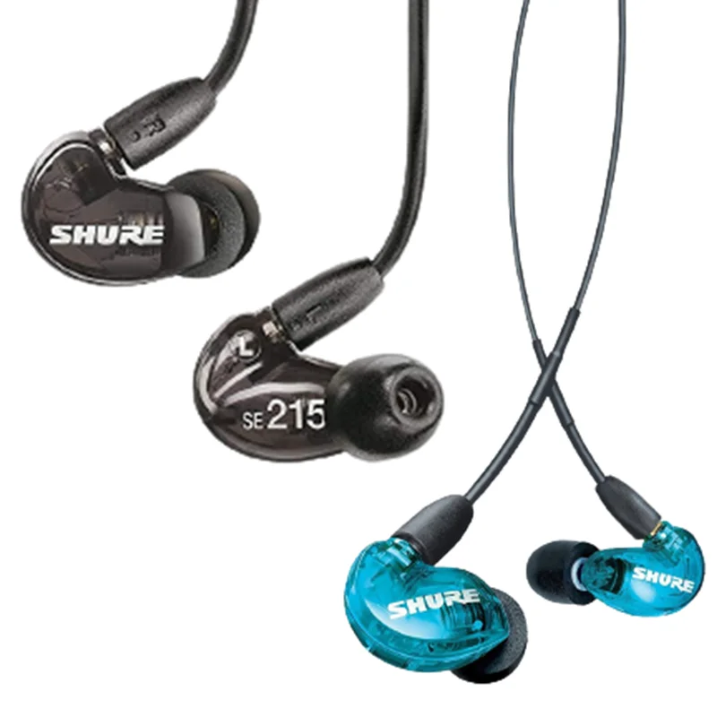

DIY Shure SE215 наушники-вкладыши высокоточные Стерео шумоподавление 3,5 мм профессиональные HIFIDIY спортивные наушники