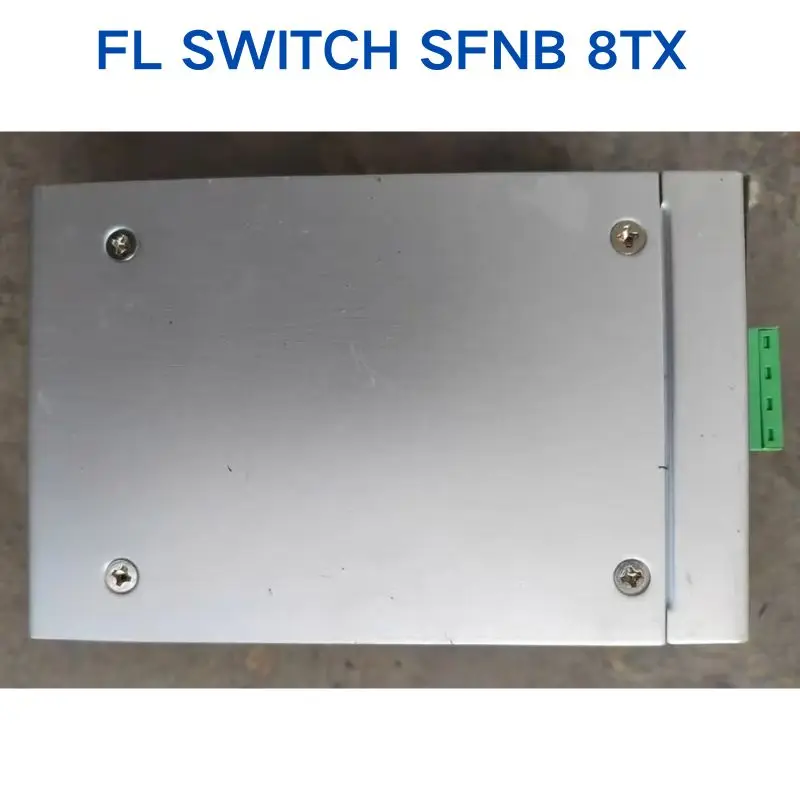 95% новый переключатель PHOENIX FL SWITCH SFNB 8TX 2891002