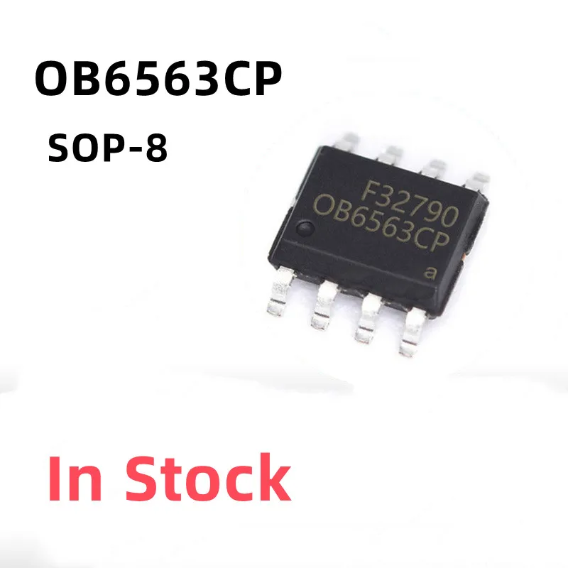 

10PCS/LOT OB6563CP OB6563 SOP-8 New LCD power management chip In Stock