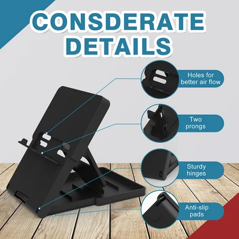 Складная подставка для Nintendo Switch