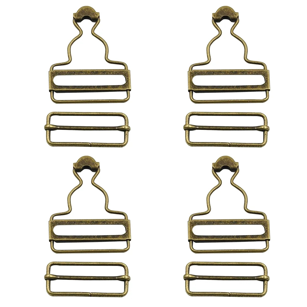 

Buckle Overall Buckles Replacement Metal Bib Pants Gourd Adjustable Buttons Suspender Hooks Suspenders Trousersslider Clip