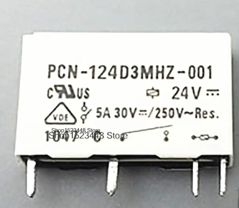 Новинка, 10 шт./партия, Φ PCN 124D3MHZ 001, Φ 001, 24V PIN4