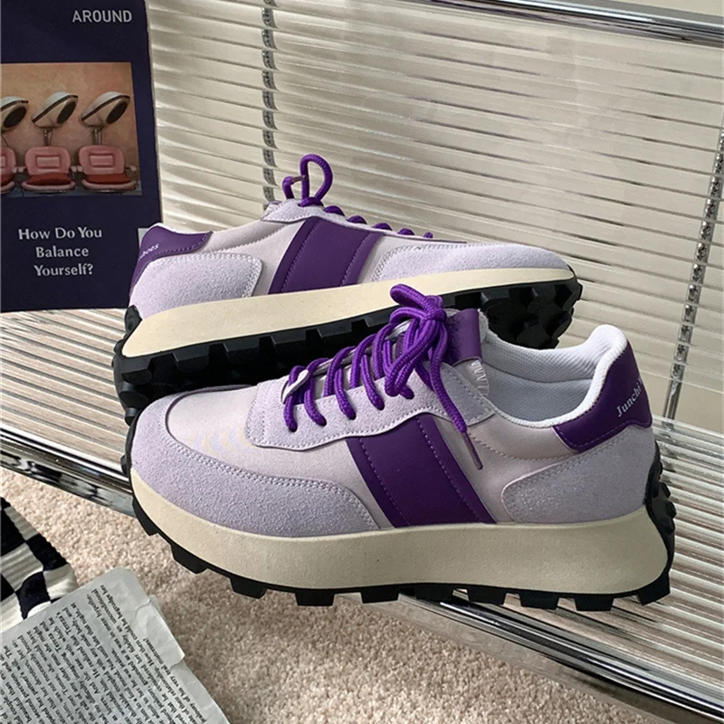 

Роскошные дизайнерские женские кроссовки 2023, женская повседневная обувь на массивной подошве, кроссовки, женская спортивная обувь для бега, бесплатная доставка