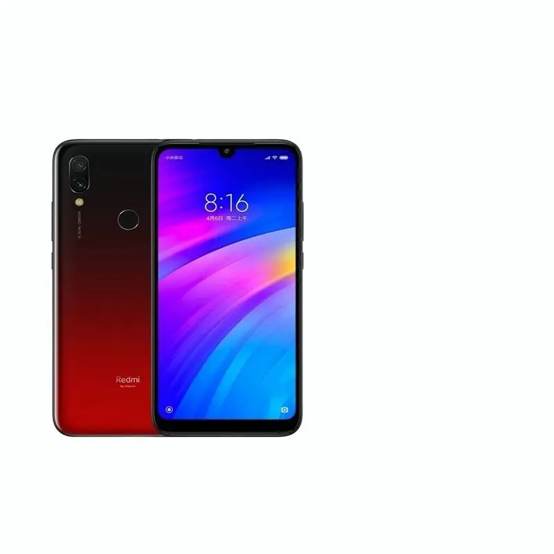 

Смартфон Xiaomi Redmi 7 Googleplay, сотовый телефон Android, 4000 мАч, сканер отпечатков пальцев, 4 ГБ, 64 ГБ, цвет бренда с подарком