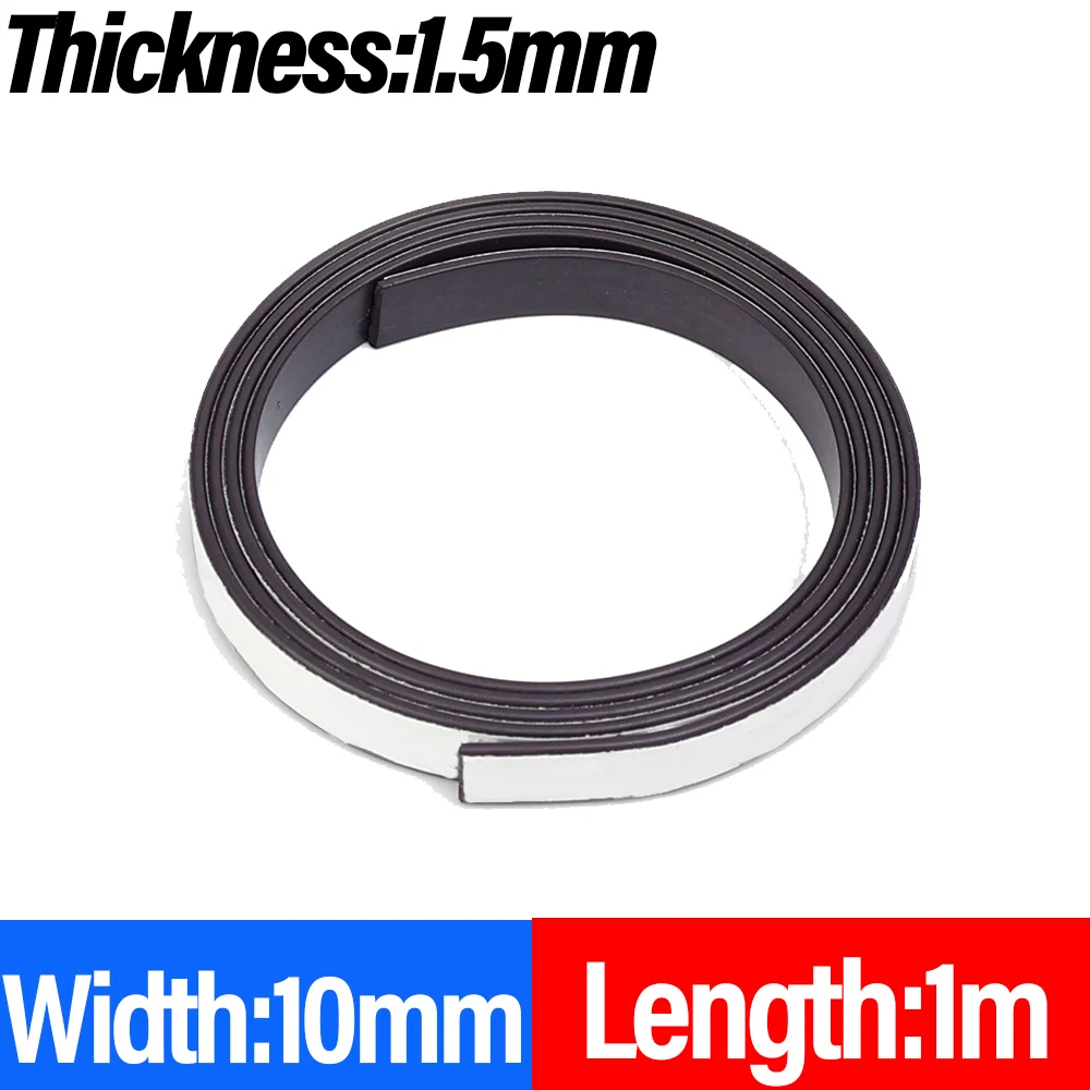 

Самоклеящаяся магнитная лента, режущая резиновая сильная Магнитная лента «сделай сам», настенные фото, плакаты, фиксированные инструменты, товары для дома и офиса