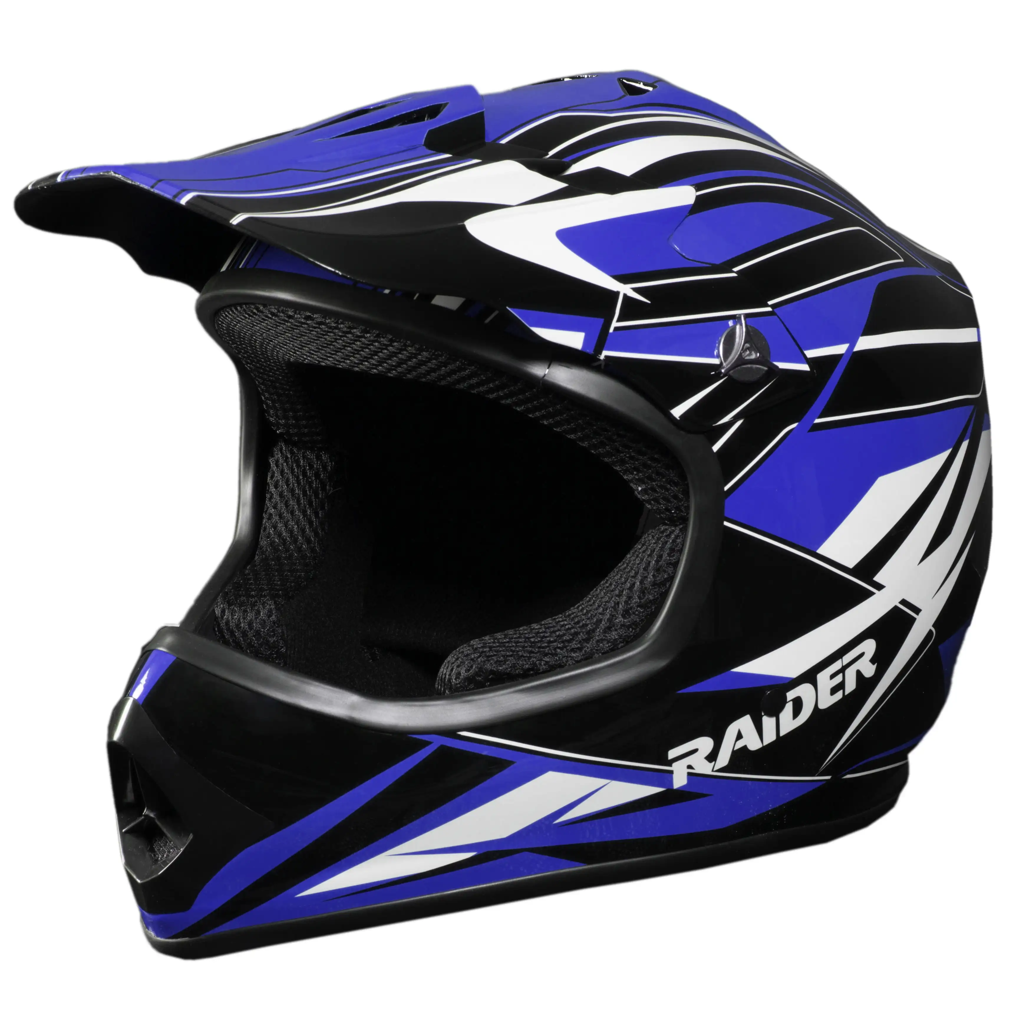 

GX ATV Off-Road Youth Helmet DOT Approved - Blue - YS