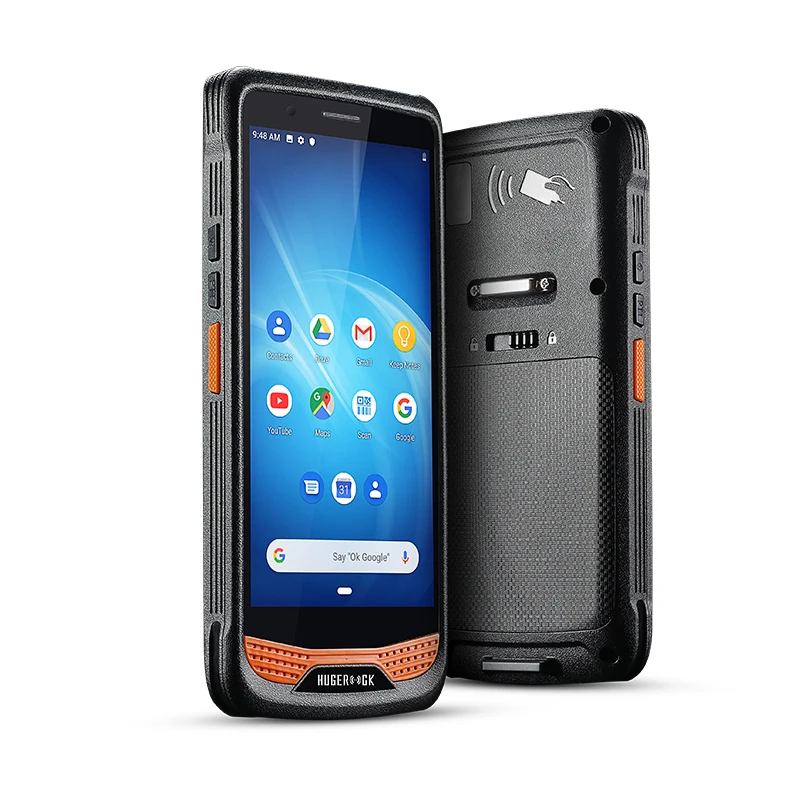 

HUGEROCK R36 R3633 сканер штрих-кодов ручной промышленный прочный телефон android pda wifi logist