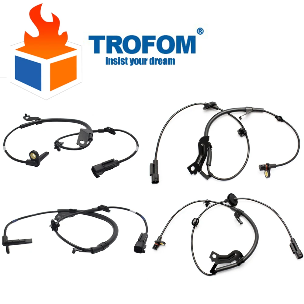 

Датчик скорости колеса ABS для Mitsubishi Lancer Outlander 4670A576 4670A575 4670A580 4670A579, 5 комплектов/20 шт.