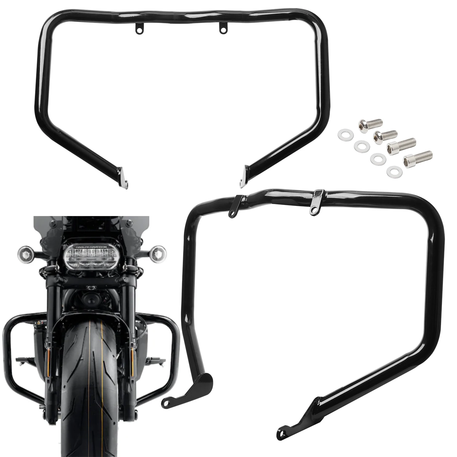 

1 шт., передняя фара для мотоцикла Harley Sportster S RH1250S 2021-2022