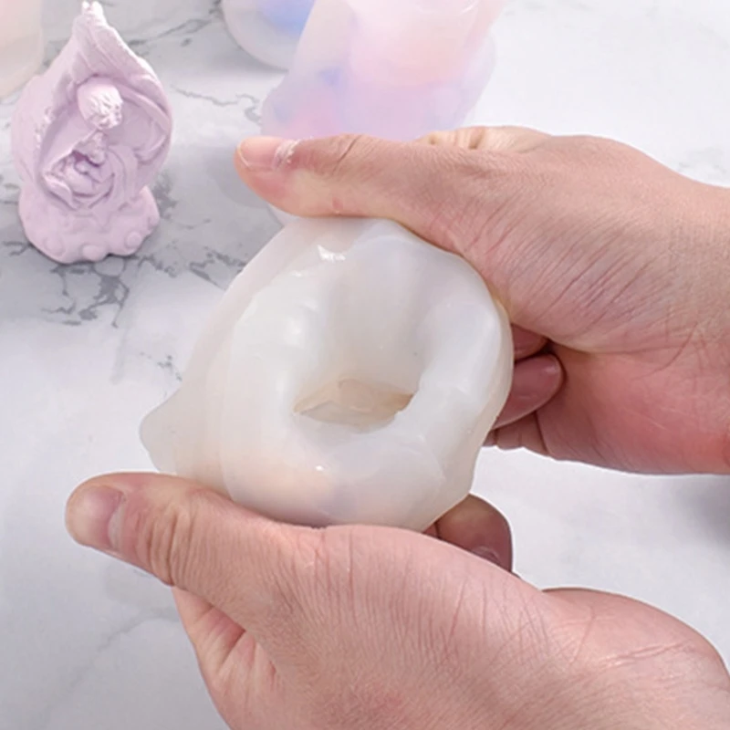 

Форма для изготовления эпоксидной формы «Ангел»