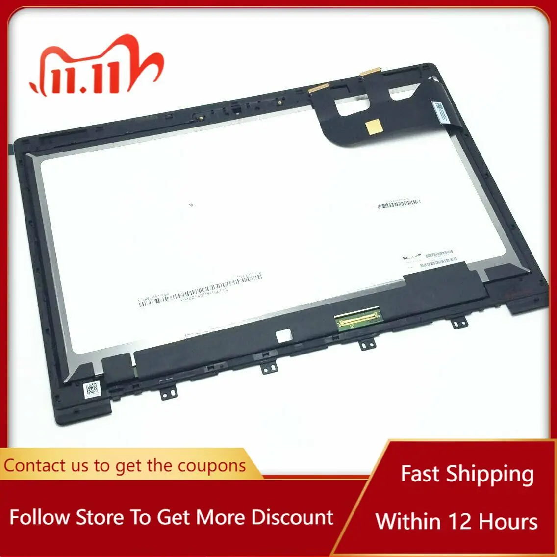 

FHD QHD LCD Screen Display Panel Touch Digitizer Glass Assembly with Bezel for Asus Zenbook UX303 UX303U UX303UA UX303UB UX303LN