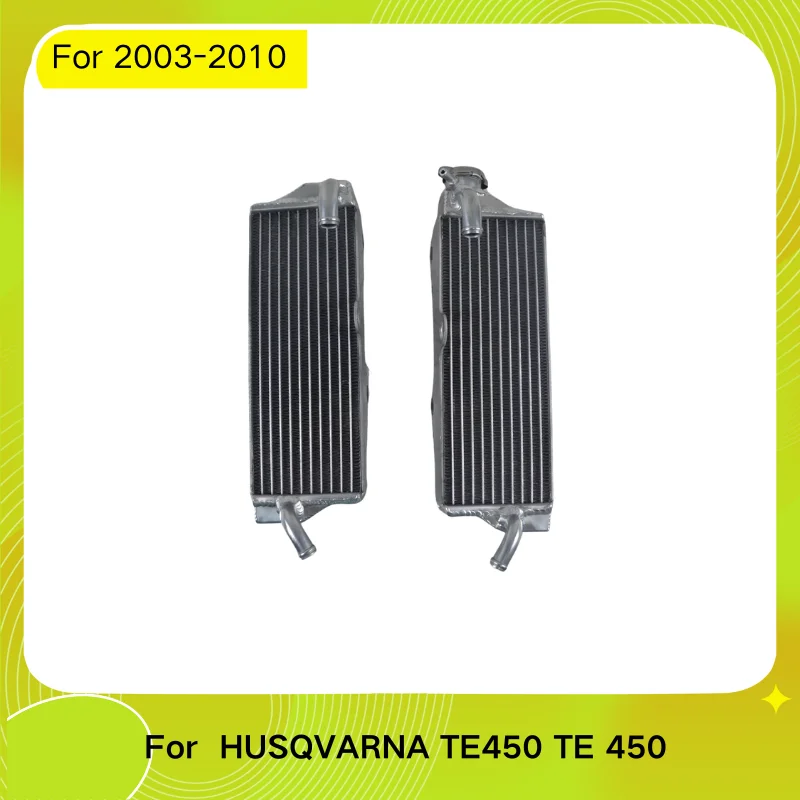 Фото Для HUSQVARNA TE450 TE 450 2003-2010 алюминиевый радиатор, охладитель охлаждающей жидкости 2004 2005 2006 2007 2008 2009 №2