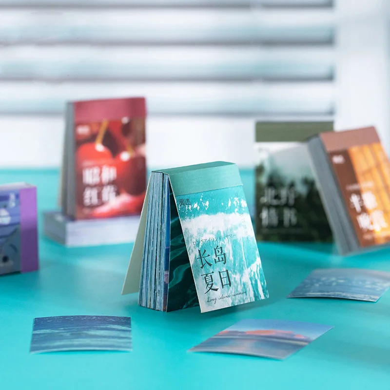 Набор ароматических наклеек для скрапбукинга 50 листов |