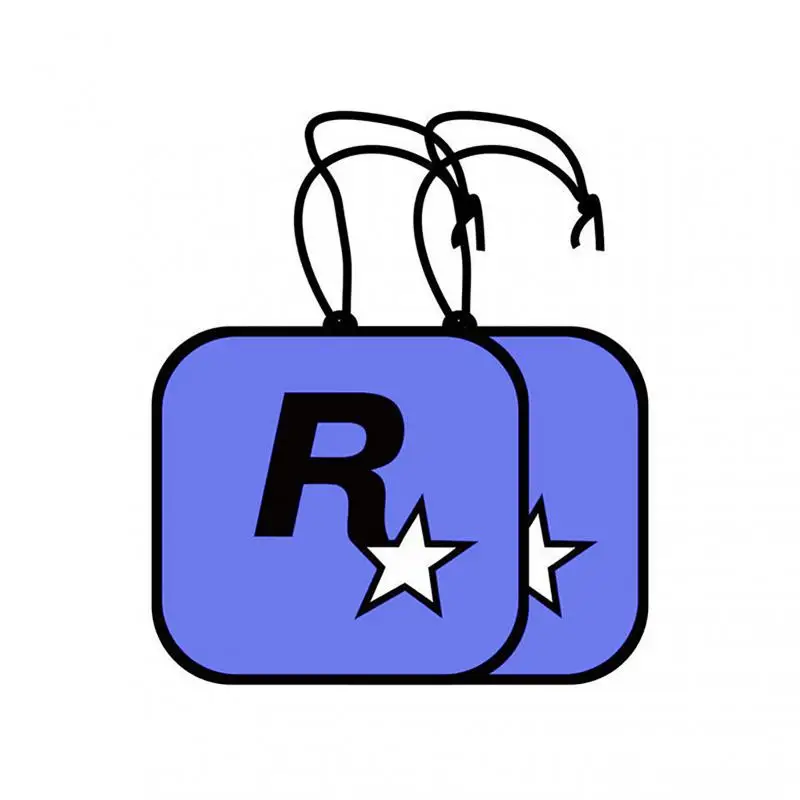 10 шт. ароматические таблетки для автомобиля Rockstar подвеска салона освежитель