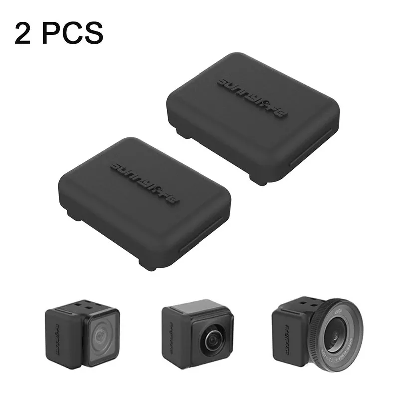 2 шт. Портативный прочный защитный чехол для объектива Insta360 ONE RS R аксессуары
