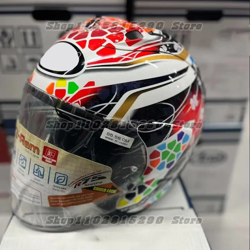 Полушлем VZ-RAM Nakagami GP2 унисекс мотоциклетный внедорожный шлем SZ-R VAS скоростной