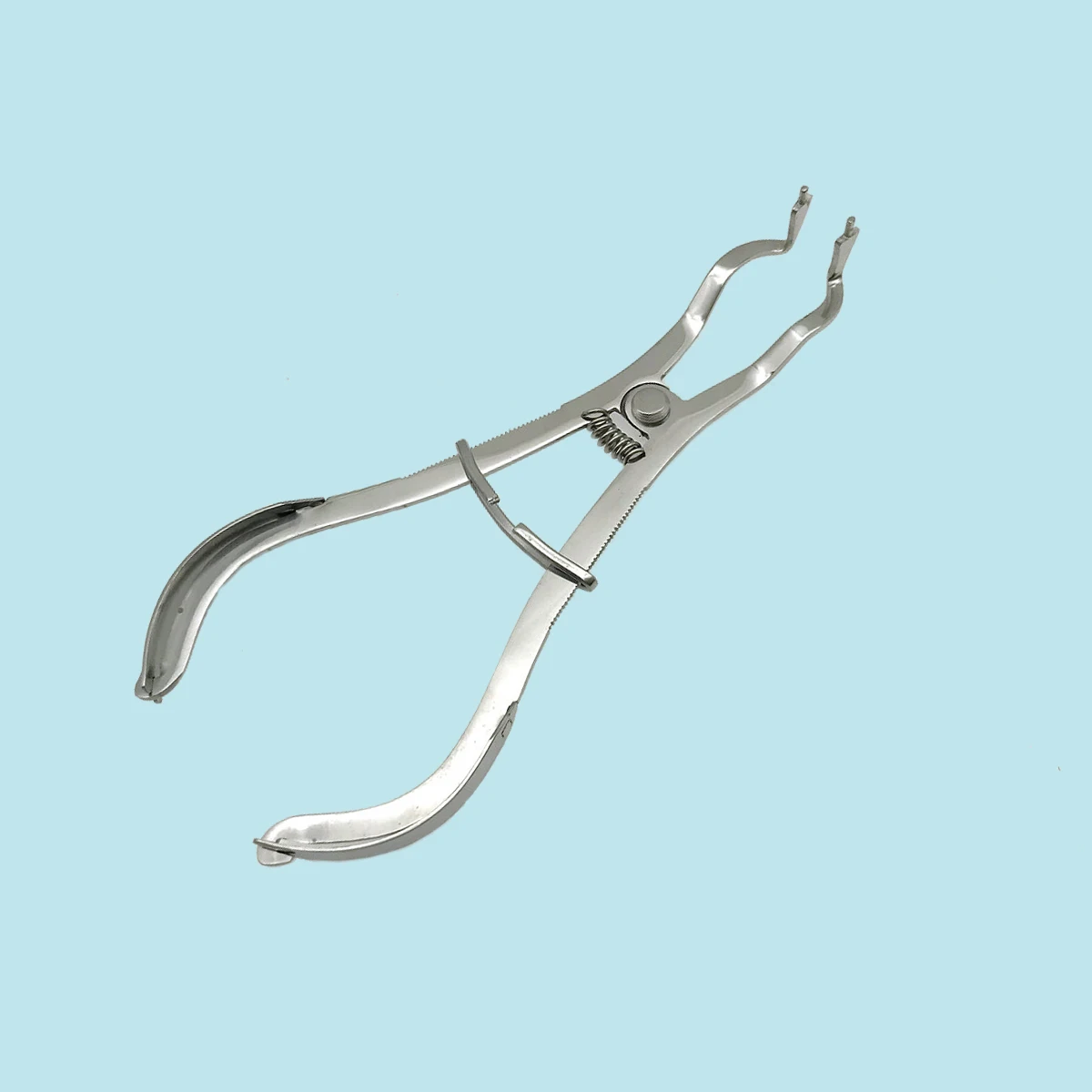 

Rubber Dam Clamps Ivory Forceps Dental Restorative Instruments