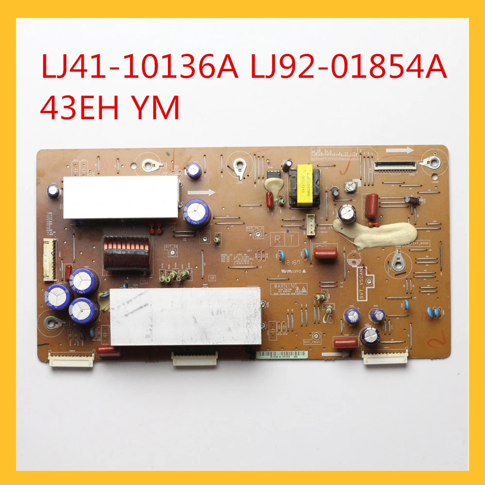 Фотоплазменная панель LJ41-10136A 43EH YM для TV Y-Board 43EH YM LJ92-01854A Y-карта питания материнской платы