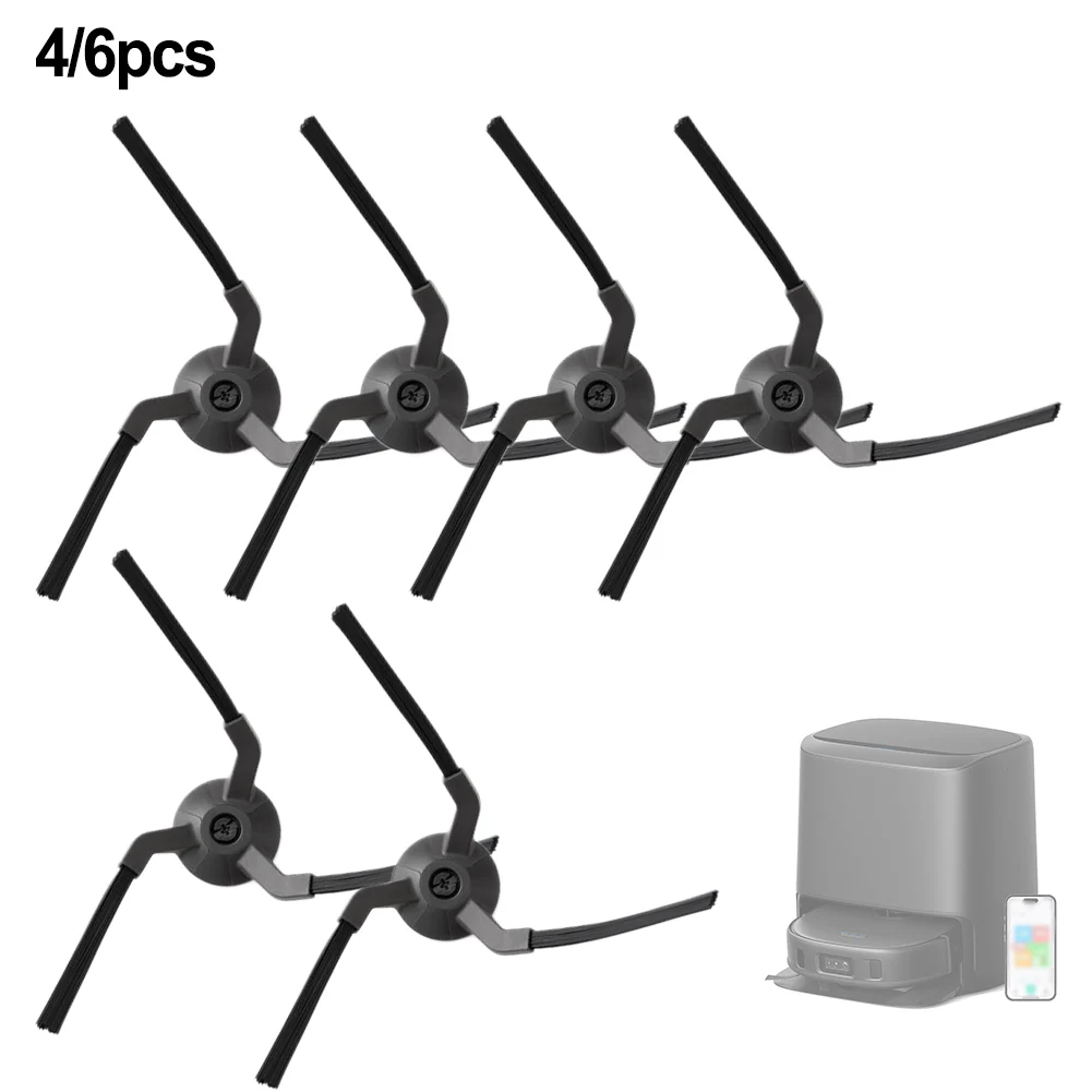 Безточечные полы с специальным дизайном боковые щетки для Eufy X9 Pro X10 аксессуары