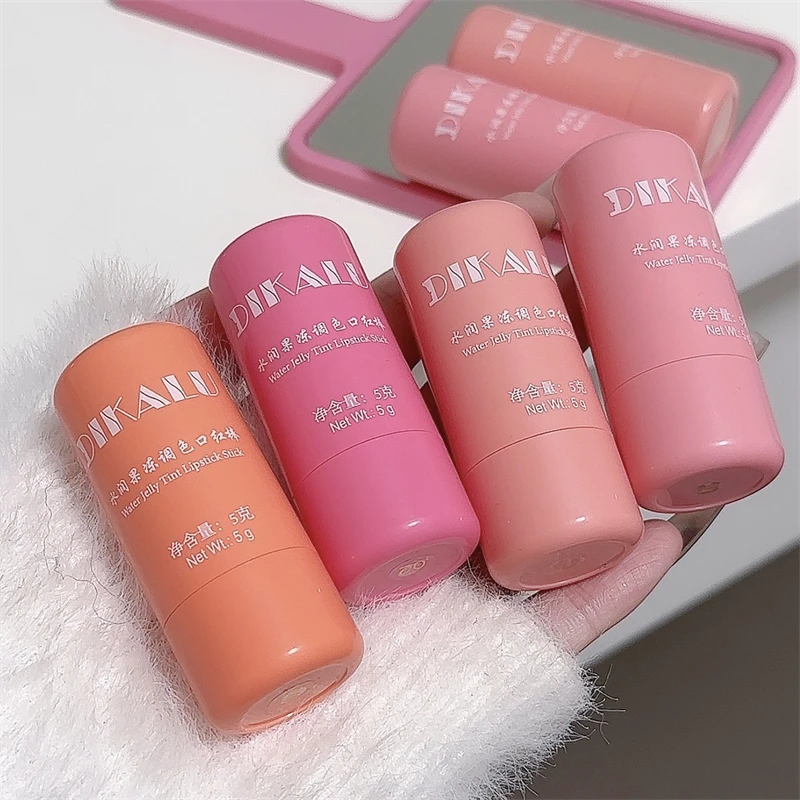 DIKALU Желейные Румяна-карандаш Для Щек И Губ Стойкий Натуральный Увлажняющий Тоник