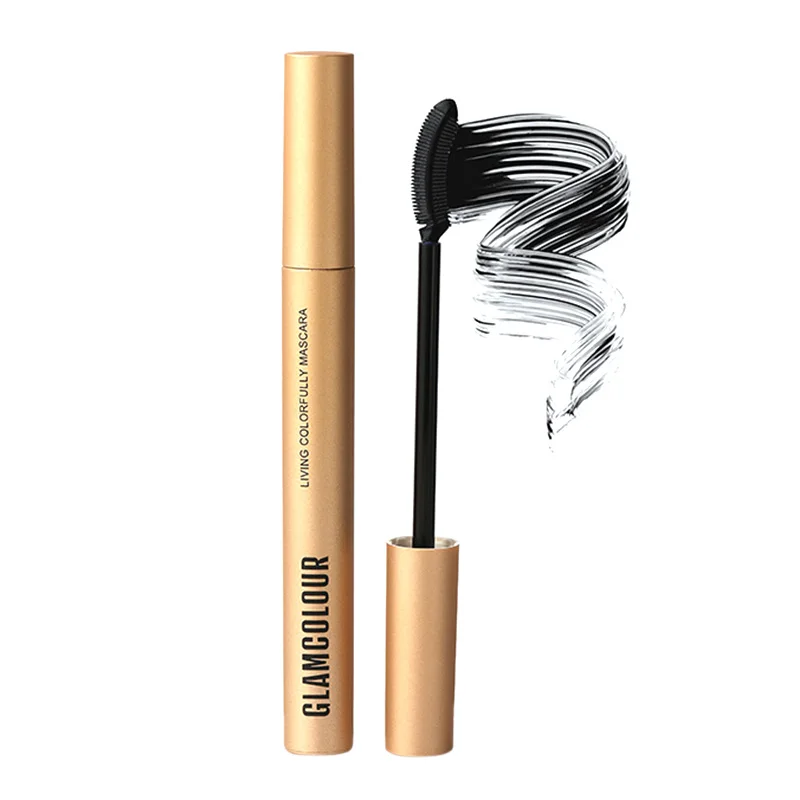 

Подкручивающая тушь для ресниц с эффектом увеличения объема и точности, водостойкая модная длинная тушь для ресниц с защитой от пятен