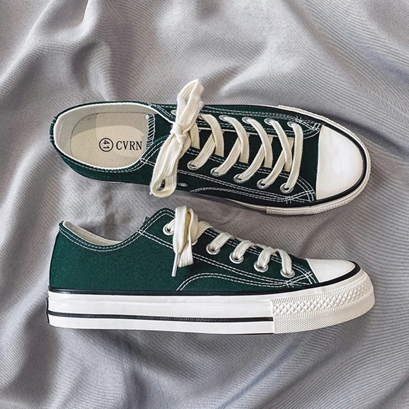 Мужские текстильные туфли дышащие полуботинки на плоской подошве со шнуровкой