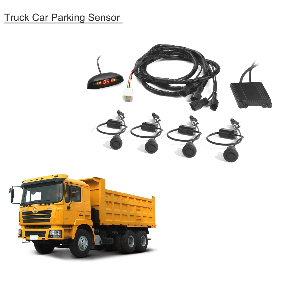 2019 high quality PCB ultrasonic sensor for truck led display car parking sensor