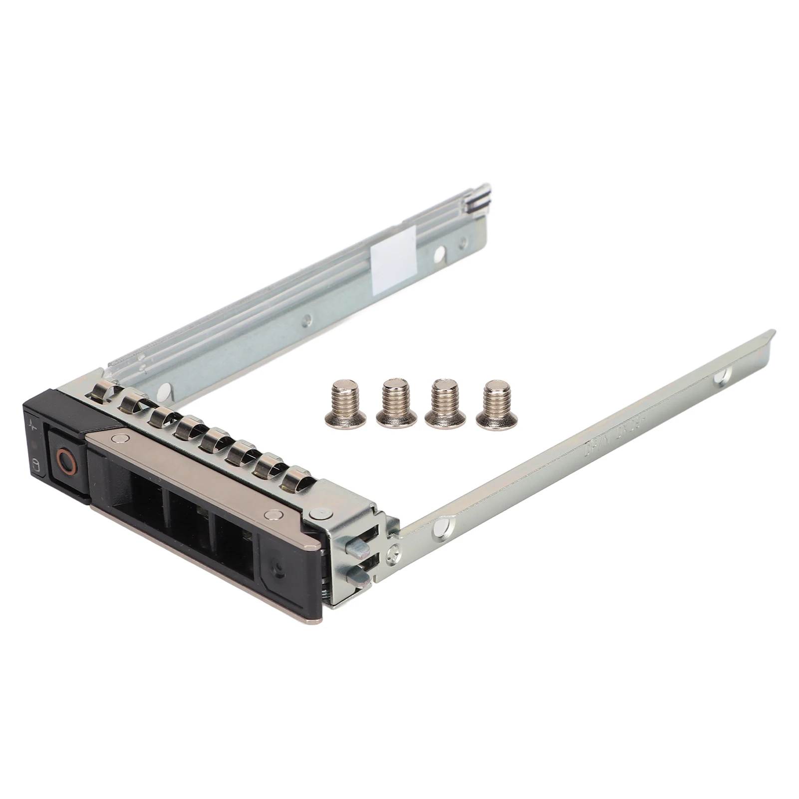 

HDD Tray SAS/SATA Interface 2.5in Metal Material Silver Computer Hard Drive Tray for Dell R740 for R740XD