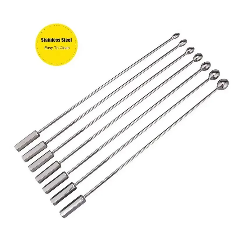 6-12 мм металлический уретральный катетер стимуляция глаз лошади звучащие