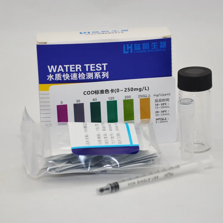 

Imported portable COD rapid tester for electroplating wastewater Wastewater