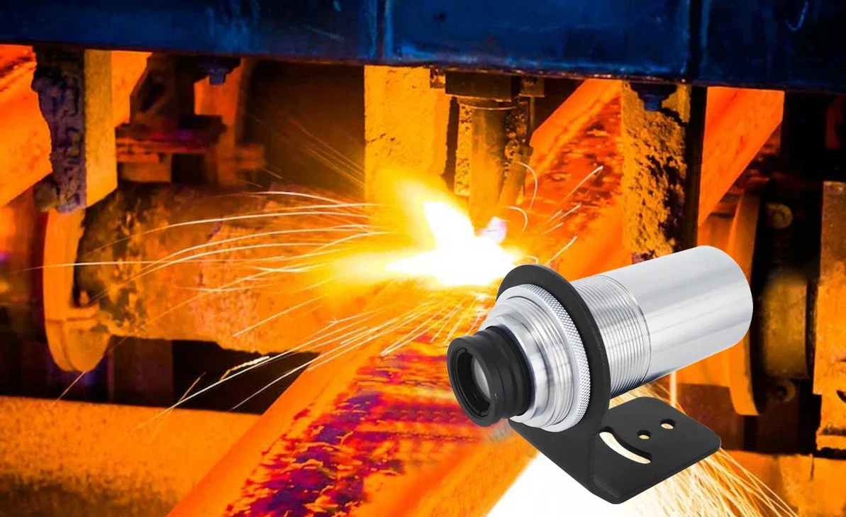 Aice Tech коаксиальный одиночный лазерный инфракрасный датчик температуры от 700 до