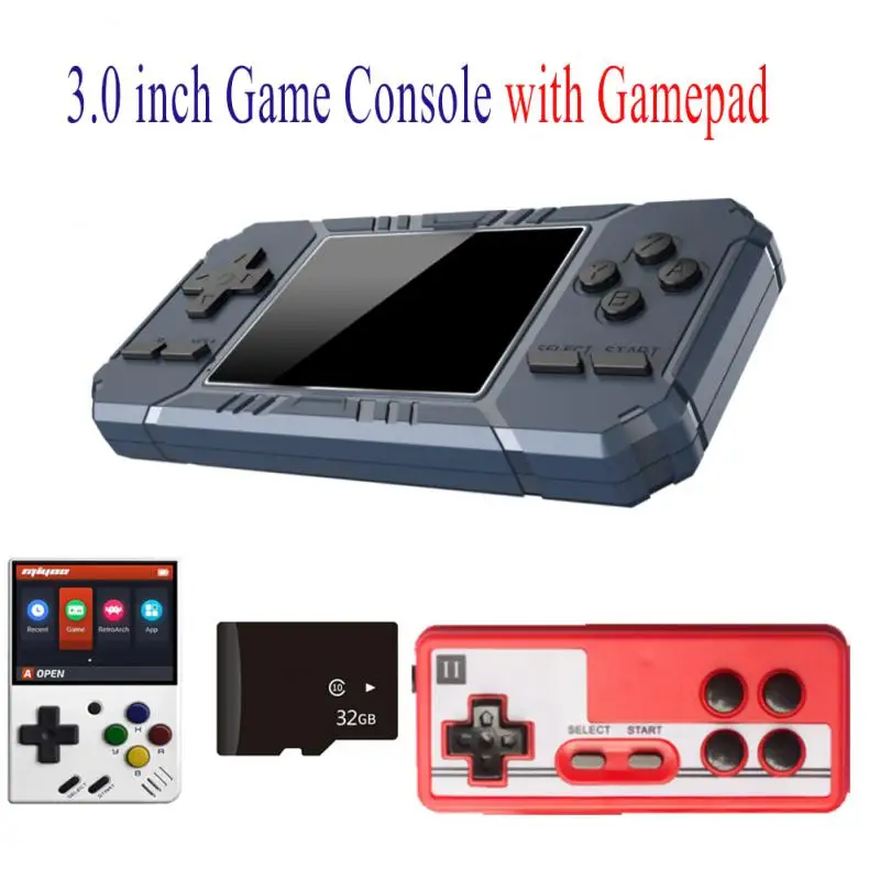 

Портативная игровая консоль, 3 дюйма, 8 бит