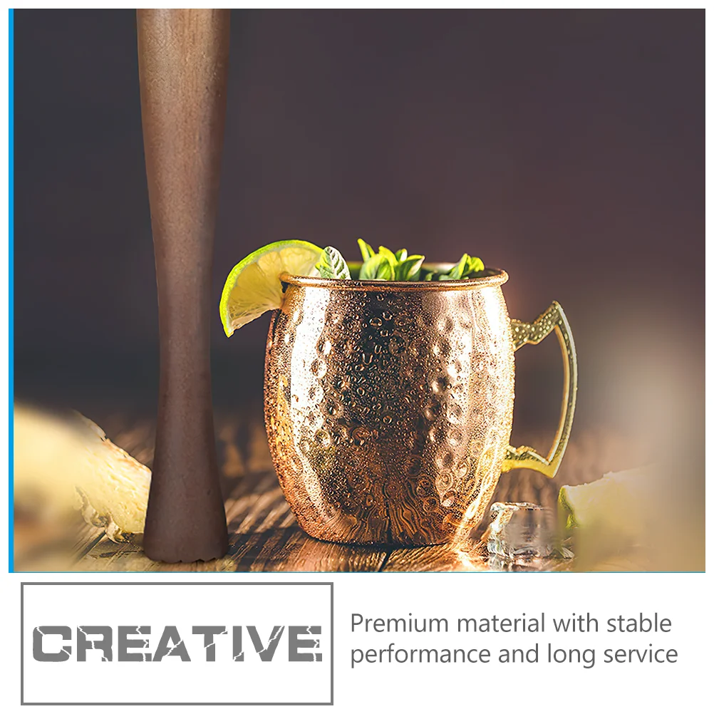 Пресс для лимона деревянный пестик инструмент приготовления молока чая напитков