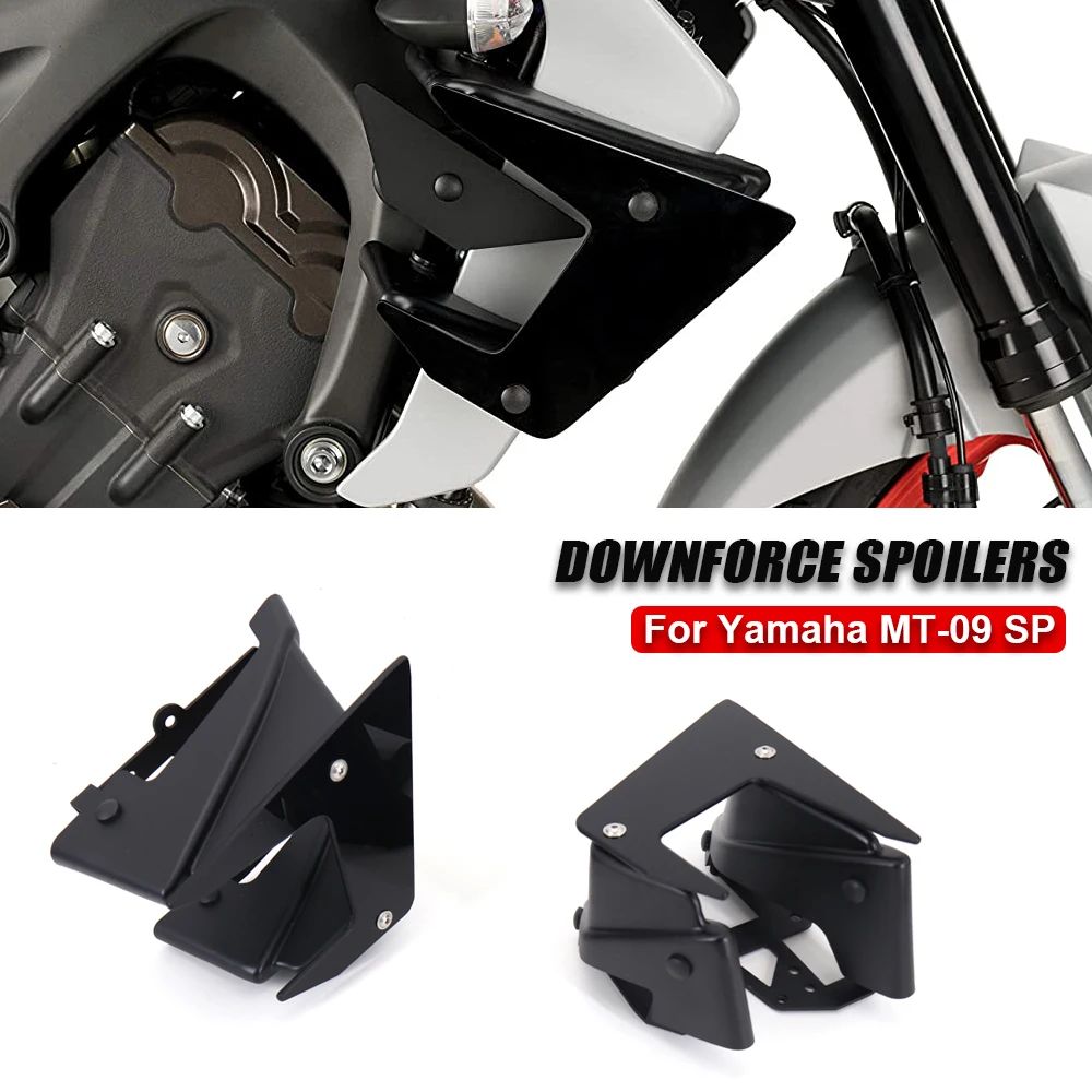 

MT-09 2017-2020 Motorcycle Parts Side Downforce Naked Spoilers Fixed Winglet Fairing Wings For Yamaha MT09 MT 09 SP 2018 2019