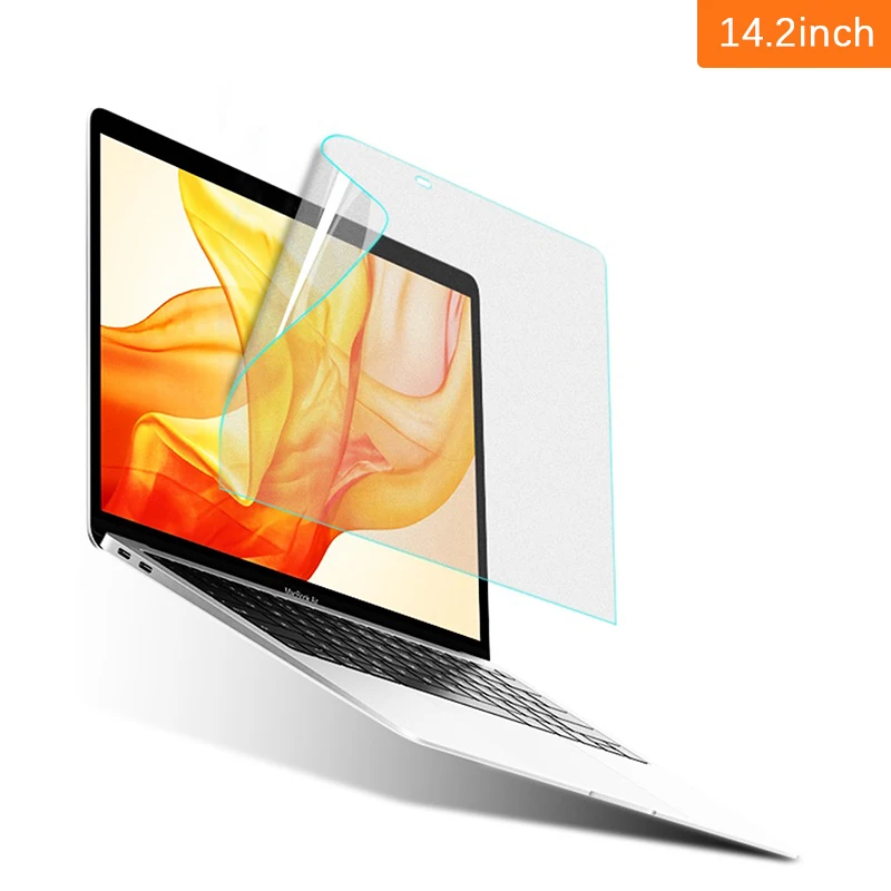 

Laptop Screen Protector for Macbook Pro 14/16 Inch 2021 M1 Full Screen Protective Film Pro Air13 14 16 2179 Flexible Glass Film