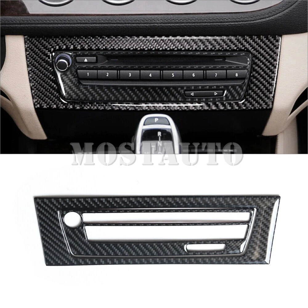 

Мягкая внутренняя центральная консоль из углеродного волокна для BMW Z4 E89, отделка для CD панели, 2009-2016, 2 шт. (2 цвета)