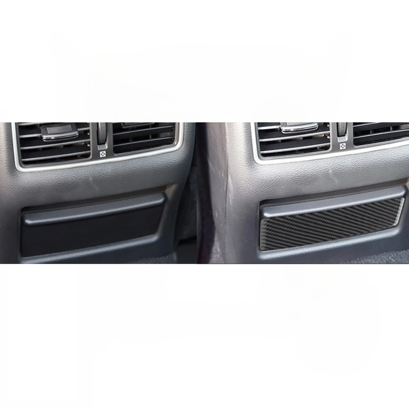 Для Infiniti Q50 2014-2020 задняя панель из углеродного волокна отделочная наклейка