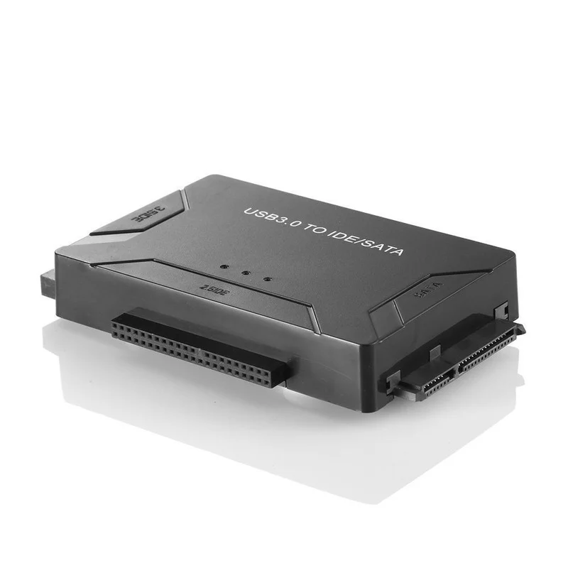 Высокоскоростной адаптер SATA-USB IDE 5 Гбит/с USB 3 0 кабель Sata для жестких дисков 2 HDD SSD