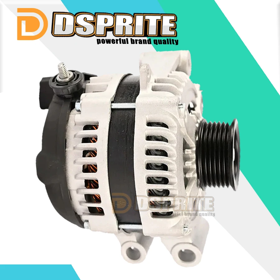 

CAR Alternator Generator 8W83-10300- for Land Rover Discovery Jaguar F-Type XK 3.0 5.0 4.9 D TD LRA03546 LRA03665 8W83-10300-BA