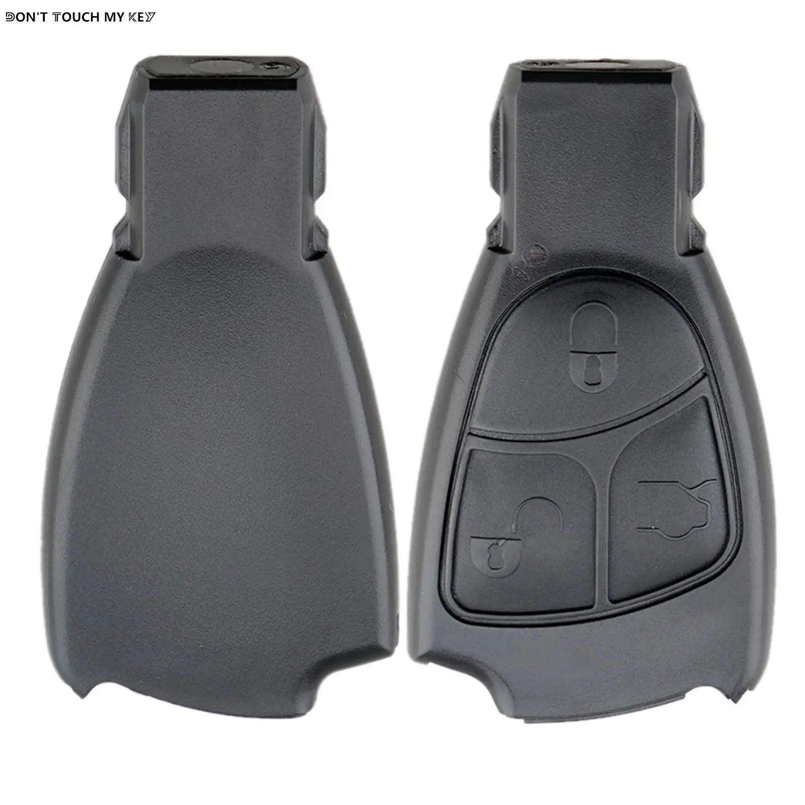 

3 Button ABS Plastic Car Remote Key Chain Case Cover Shell Holder Protector For Mercedes Benz Class B C E S ML CL SL CLS CLK SLK